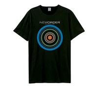 Amplified New Order Collection - Blue Monday Hombre Camiseta Negro L 100% algodón Regular