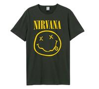 Amplified Nirvana Face Charcoal
