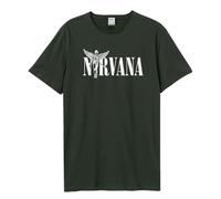 Amplified Nirvana - In Utero Colour Camiseta Hombre