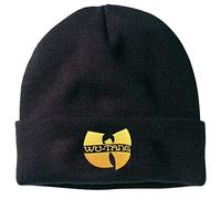 Amplified Premium - Gorro, WU TANG CLAN - Negro, Taille unique-XXL