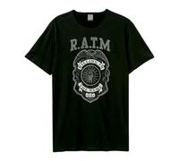 Amplified Rage Against The Machine Collection - Killing In The Name of Hombre Camiseta Gris Marengo M