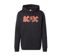 AMPLIFIED Sudadera 'ACDC' amarillo / rojo / negro XL amarillo / rojo / negro