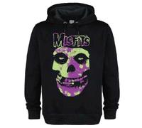 Amplified Sudadera Camo Skull Misfits para Adultos Unisex (GD3636)