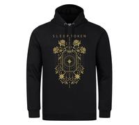 Amplified Sudadera Caramel Floral Diseño Sleep Token para Adultos (GD4302)