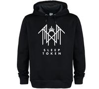 Amplified Sudadera Crystalina Diseño Sleep Token para Adultos Unisex (GD4050)