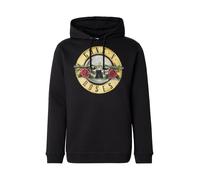 AMPLIFIED Sudadera 'DARK KNIGHT' amarillo / oliva / rojo / negro S amarillo / oliva / rojo / negro
