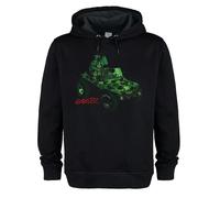 Amplified Sudadera Geep Gorillaz para Adultos Unisex (GD2003)