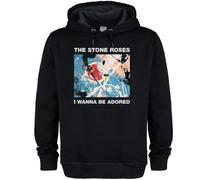Amplified Sudadera I Wanna Be Adored Diseño The Stone Roses para (GD4096)