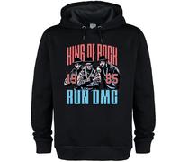 Amplified Sudadera King Of Rock Diseño Run DMC para Adultos Unisex (GD4203)