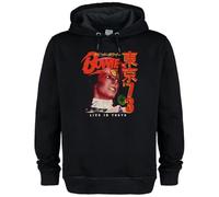 Amplified - Sudadera Live In Tokyo David Bowie para Adultos Unisex (XL) (Negro)