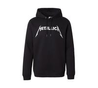 AMPLIFIED Sudadera 'METALLICA' negro / offwhite M negro / offwhite