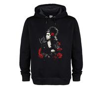 Amplified Sudadera Poses With Roses Diseño Amy Winehouse para Adultos (GD4109)