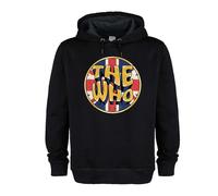 Amplified Sudadera Union Jack Circle The Who para Adultos Unisex (GD3510)