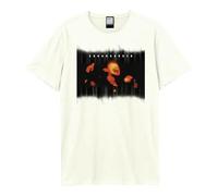 Amplified Superunknown Soundgarden - Camiseta unisex para adulto, Blanco, Medium