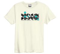 Amplified - T-Shirt Disco Discs - Homme XXL Blanc