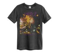 Amplified T-shirt unisexe pour adulte Sign o´ The Times Prince M Charbon