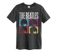 Amplified The Beatles Hard Days Night Unisex T-Shirt XL Coal