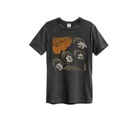 Amplified The Beatles Rubber Soul Charcoal T-Shirt