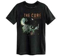 Amplified The Cure Disintegration - Men's Black T-Shirt