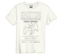 Amplified The Song Remains The Same Camiseta Led Zeppelin Adulto Unisex (L) (Bla