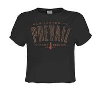 Amplified Top Crop Animal Print Diseño La matanza prevalecerá para (GD4158)