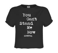 Amplified Top Crop Can't Stand Me Now The Libertines para Mujer (GD2828)