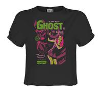 Amplified Top Crop Forever Is The Wind Fantasma para Mujer (GD3164)