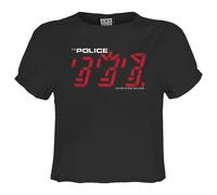 Amplified Top Crop Ghost In The Machine The Police para Mujer (GD2149)