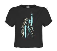 Amplified Top Crop Hand Up Diseño Olivia Rodrigo para Mujer (GD3093)