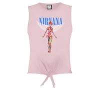 Amplified Top Crop In Utero The Ordinary Nirvana Sin Mangas para Mujer (GD1749)