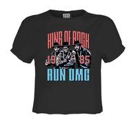 Amplified Top Crop King Of Rock Diseño Run DMC para Mujer (GD4209)