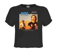 Amplified Top Crop Kiss The Dirt INXS para Mujer (GD2639)