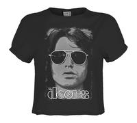 Amplified Top Crop Mr Mojo Risin The Doors para Mujer (GD2714)