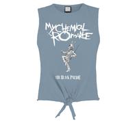 Amplified Top Crop My Chemical Romance Sin Mangas para Mujer (GD1760)