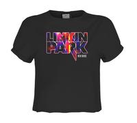 Amplified Top Crop New Divide Linkin Park para Mujer (GD2349)