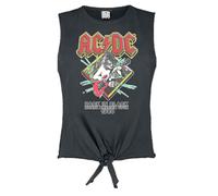 Amplified - Top Crop North America Tour 80 AC/DC para Mujer