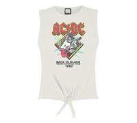 Amplified Top Crop North America Tour 80 AC/DC para Mujer (GD1735)