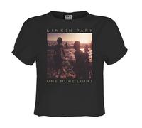 Amplified Top Crop One More Light Linkin Park para Mujer (GD2348)