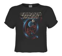 Amplified Top Crop Outer Space Queens Of The Stone Age para Mujer (GD2751)