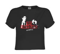 Amplified Top Crop Pete And Carl The Libertines para Mujer (GD2805)