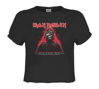 Amplified Top Crop Powerslave Iron Maiden para Mujer (GD2942)