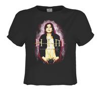 Amplified Top Crop Razorblade Romance HIM para Mujer (GD2172)