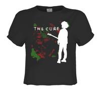Amplified Top Crop The Cure para Mujer (GD2734)