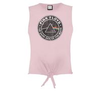 Amplified Top Crop The Dark Side Of The Moon Pink Floyd Sin Mangas (GD1789)