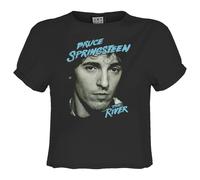 Amplified Top Crop The River Bruce Springsteen para Mujer (GD2763)