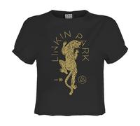 Amplified Top Crop Tiger Linkin Park para Mujer (GD2375)