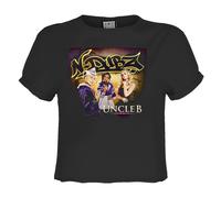 Amplified Top Crop Uncle B Diseño N Dubz para Mujer (GD4056)