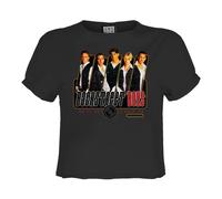 Amplified Top Crop We've Got It Goin' On Backstreet Boys para Mujer (GD1063)