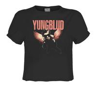 Amplified Top Crop Wings Diseño Yungblud para Mujer (GD4184)