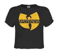 Amplified Top Crop WuTang Clan para Mujer (GD2681)